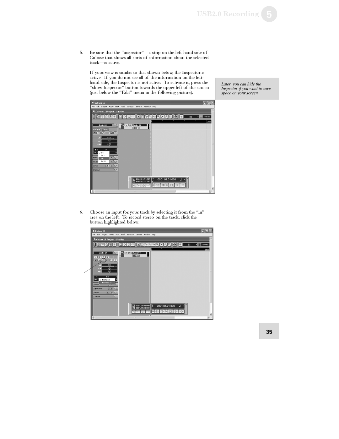 Alesis manual USB2.0 Recording 