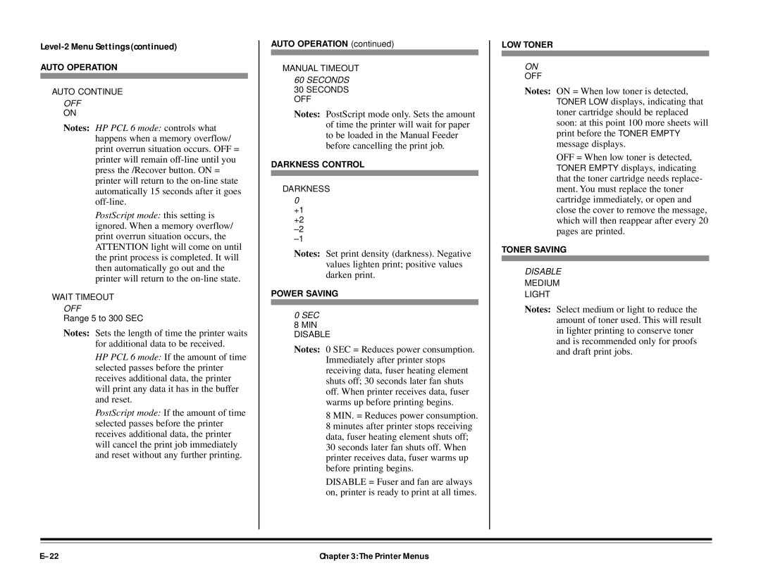 ALFA 20DX manual Auto Operation 