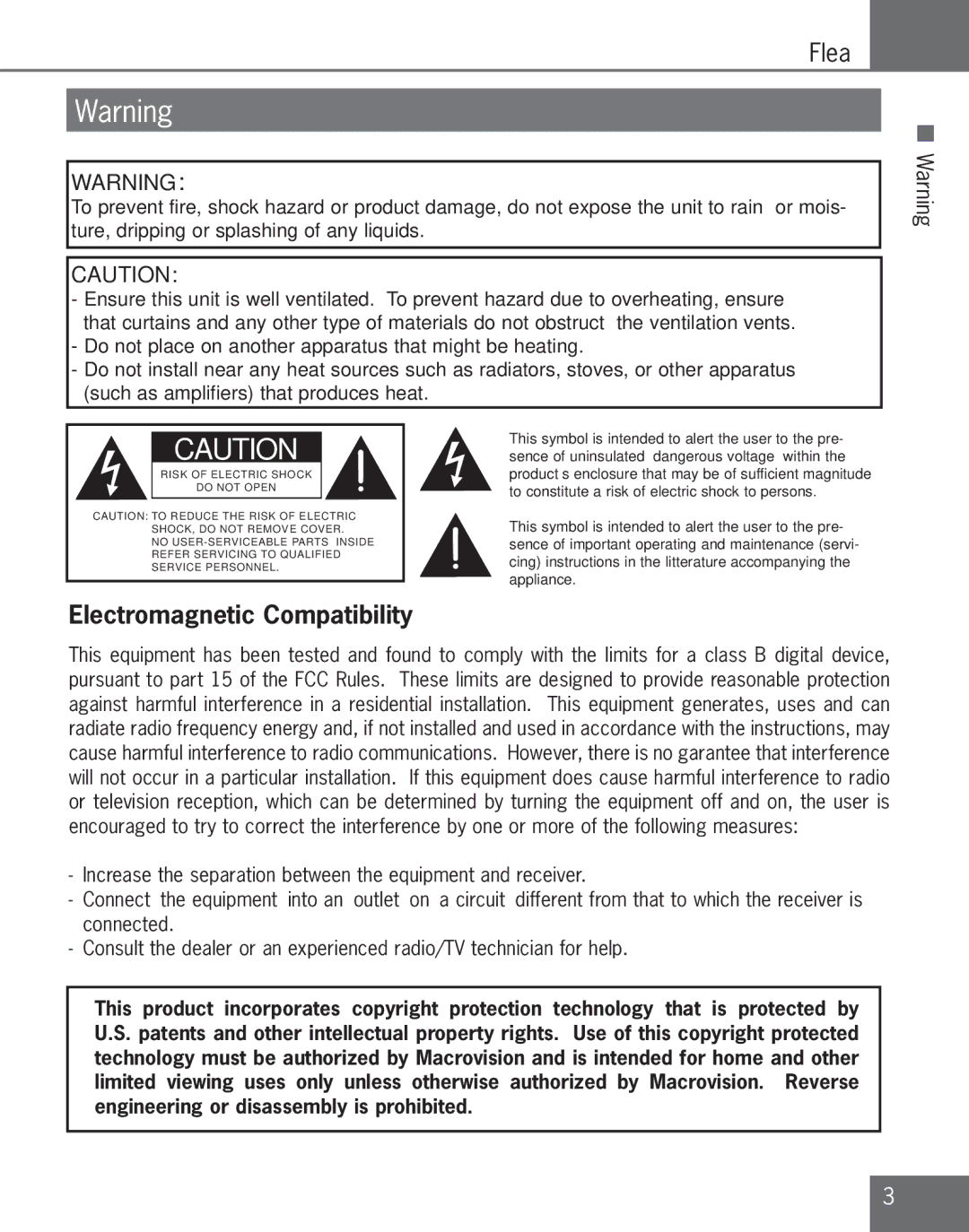 Algolith C3012-8001-200 manual Electromagnetic Compatibility 