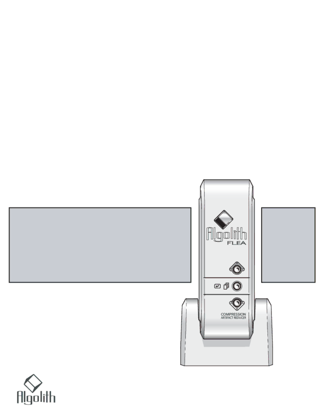 Algolith C3012-8001-200 manual 