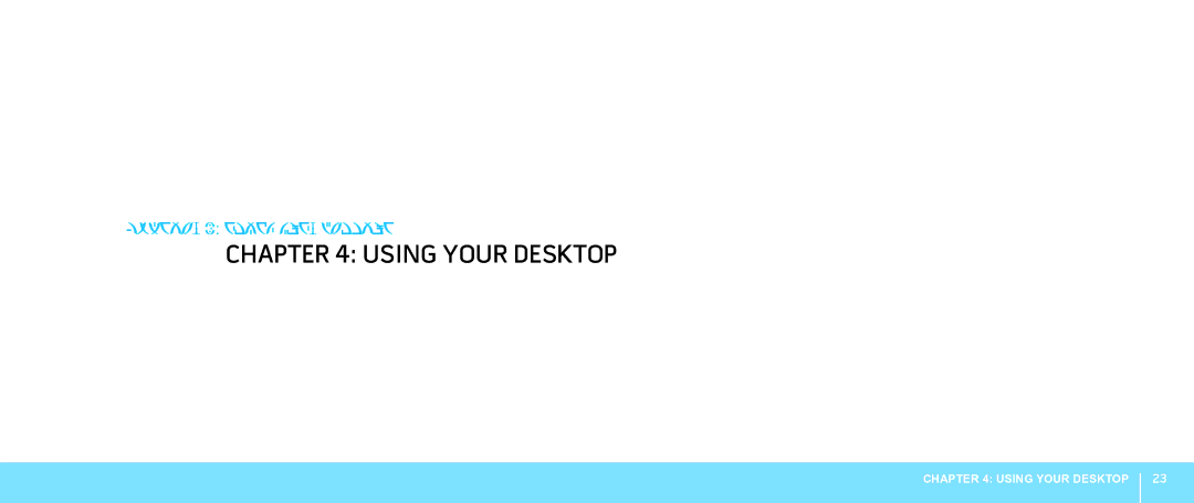 Alienware Aurora manual Using Your Desktop 