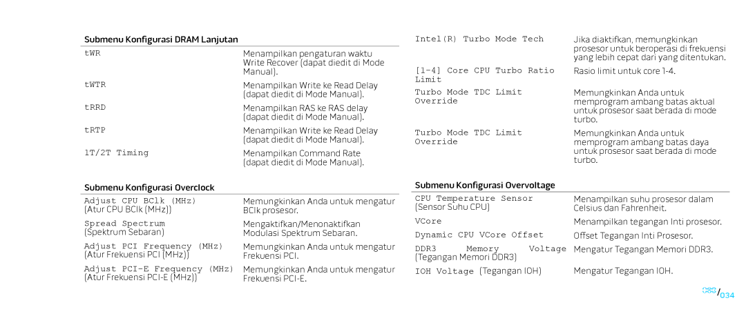 Alienware D0IX001 manual DDR3 