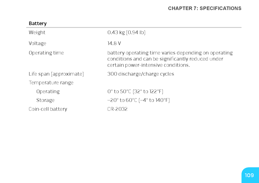 Alienware M14X manual 109 