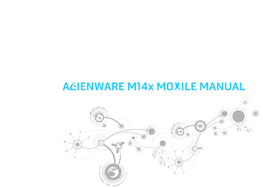 Alienware M14X manual Alienware M14x Mobile Manual 