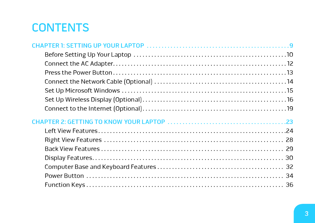 Alienware M14X manual Contents 