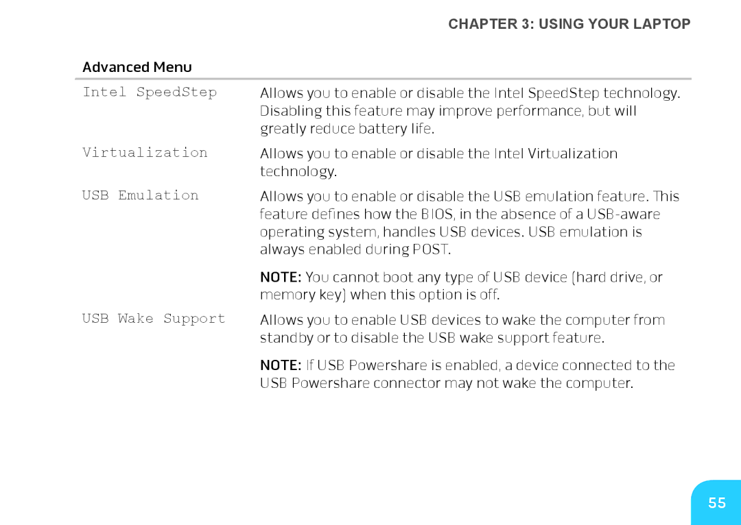 Alienware M14X manual Virtualization 