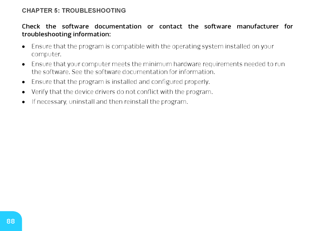 Alienware M14X manual Troubles﻿Hooting 