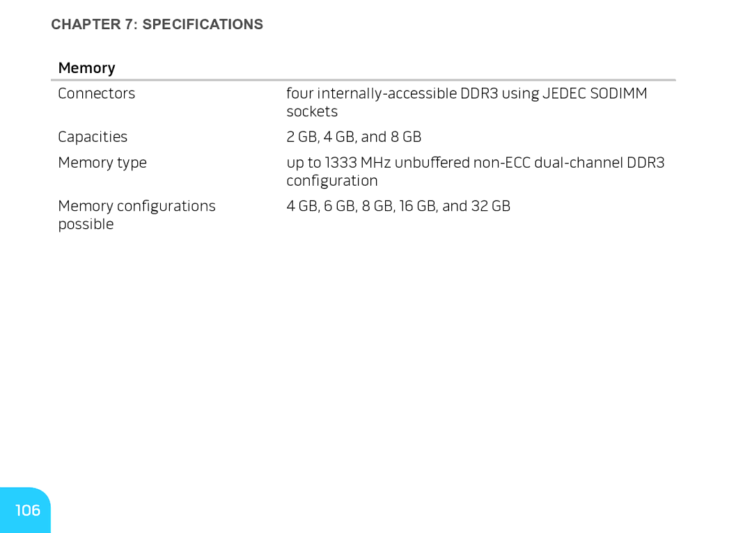 Alienware M17X manual 106 