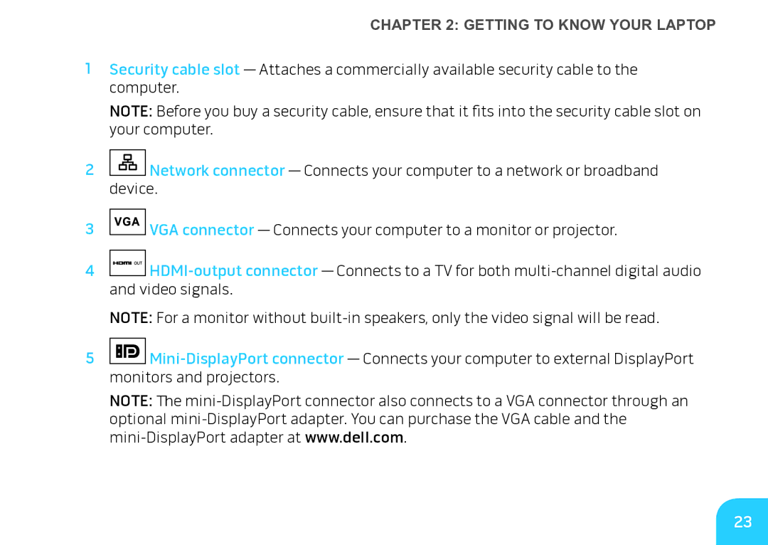 Alienware M17X manual Getting to Know Your Laptop 