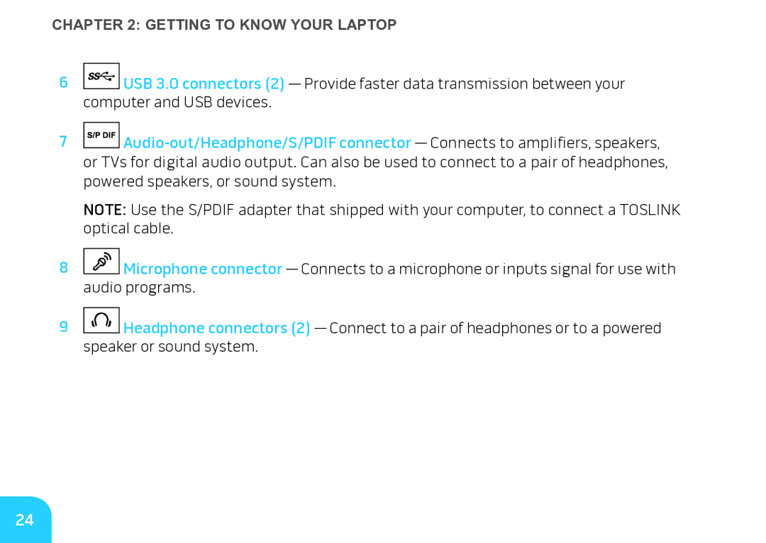 Alienware M17X manual Getting to Know Your Laptop 