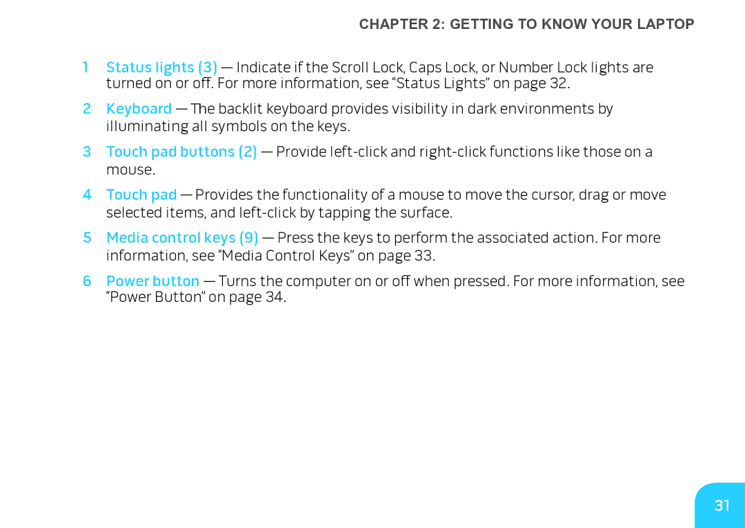 Alienware M17X manual Getting to Know Your Laptop 