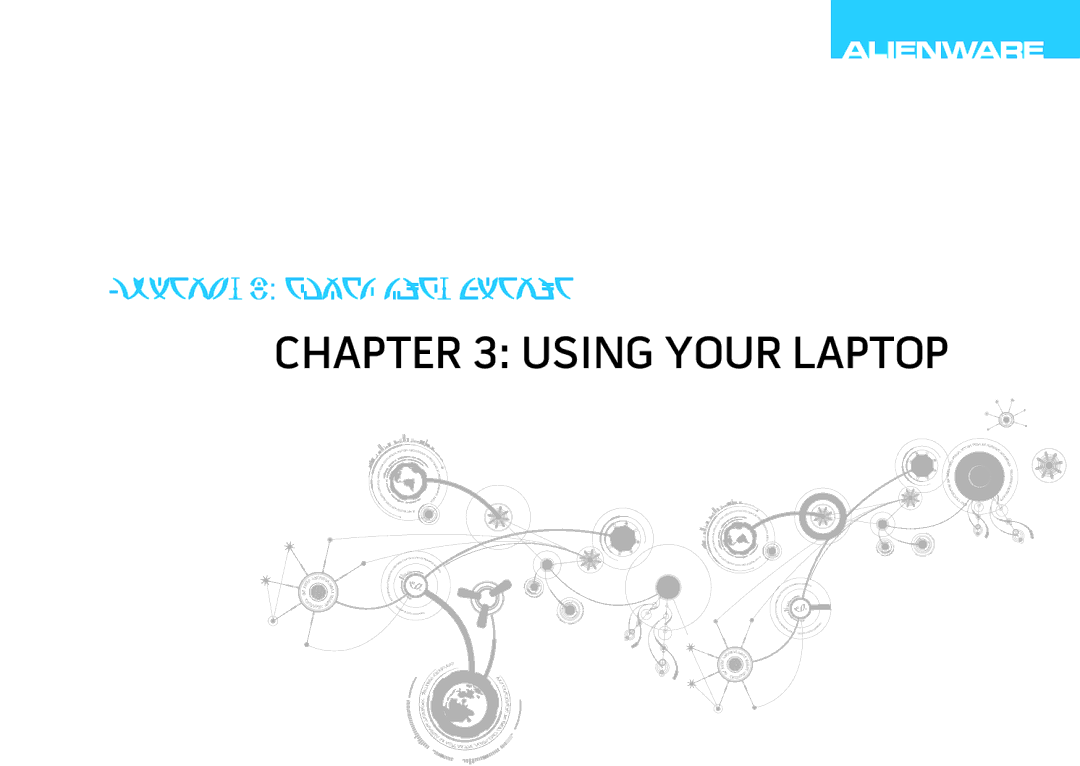 Alienware M17X manual Using Your Laptop 