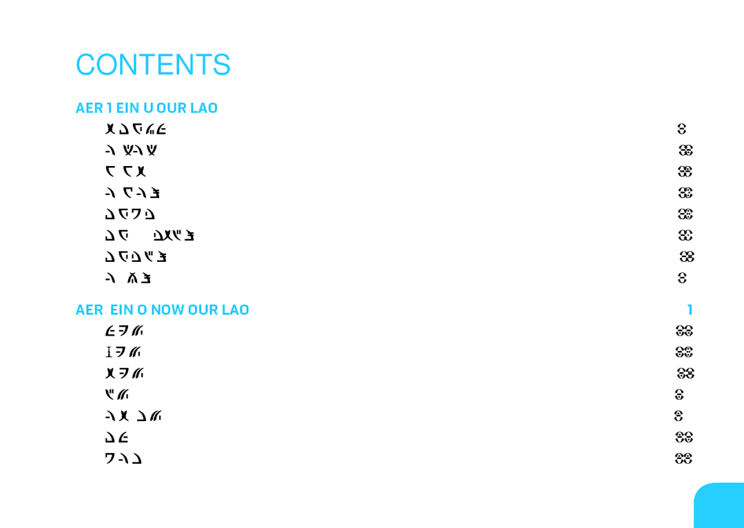 Alienware M17X manual Contents 