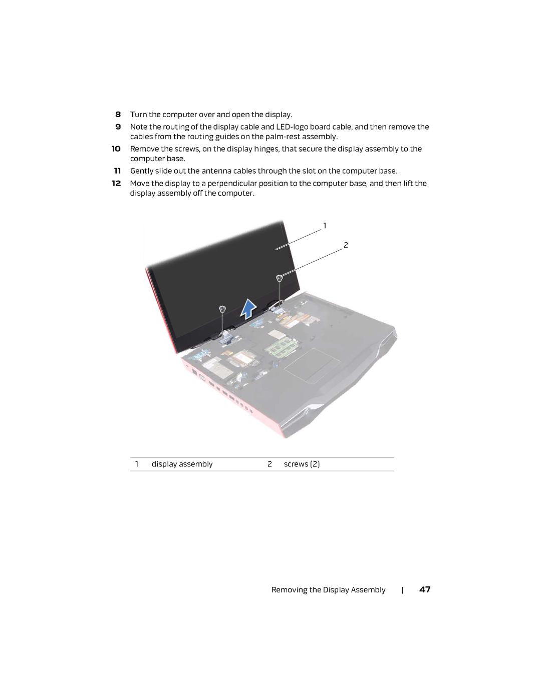 Alienware M18X R2 owner manual 