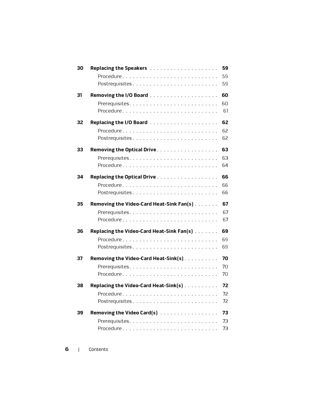 Alienware M18X R2 owner manual Removing the Optical Drive 