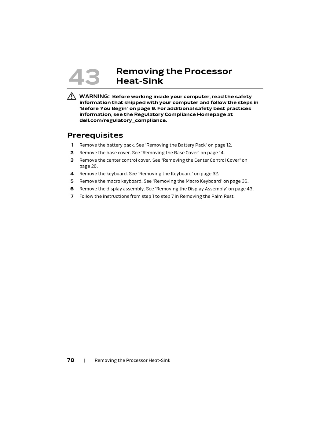 Alienware M18X R2 owner manual Heat-Sink 