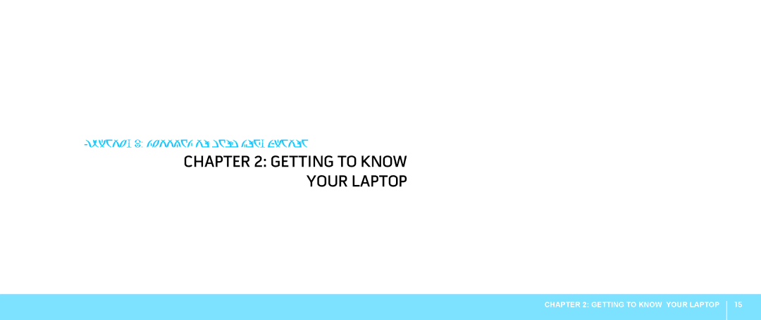Alienware M18X manual Getting to Know Your Laptop 