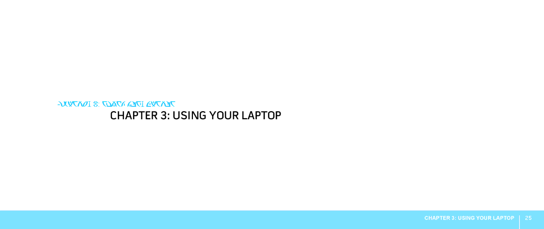 Alienware M18X manual Using Your Laptop 