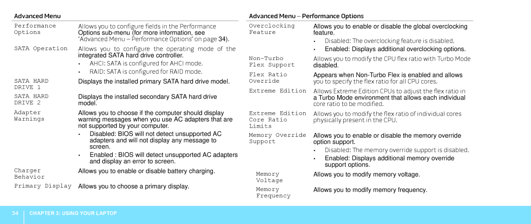 Alienware M18X manual Sata Hard Drive 