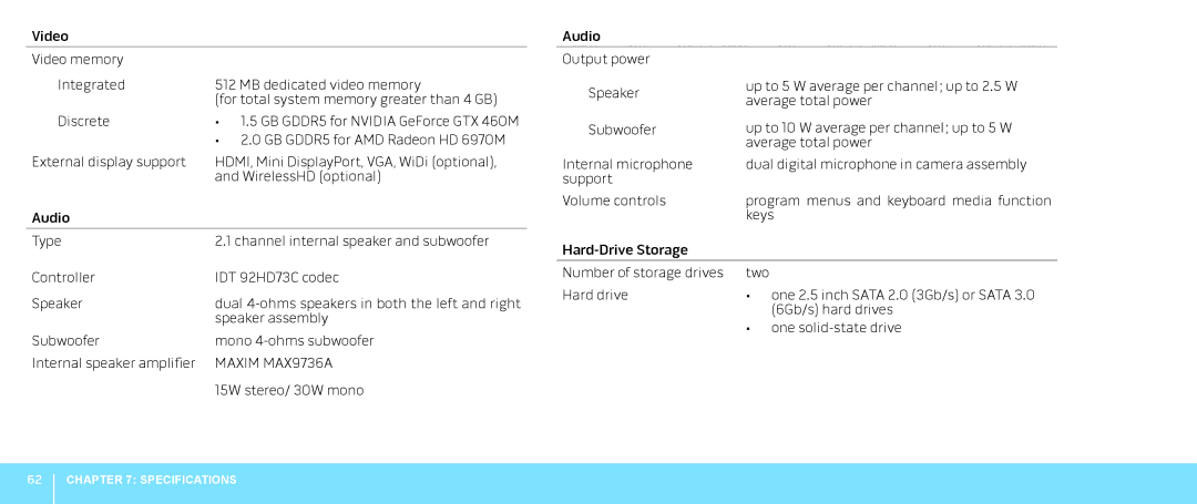 Alienware M18X manual 
