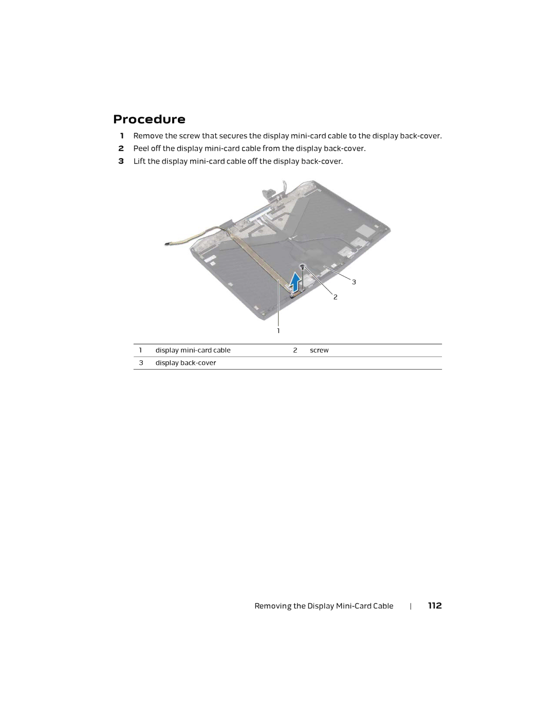 Alienware P18E, 17 R1 owner manual 112 