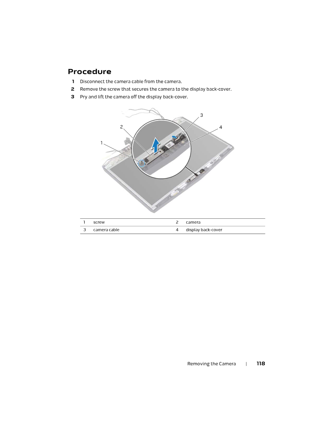 Alienware P18E, 17 R1 owner manual 118 