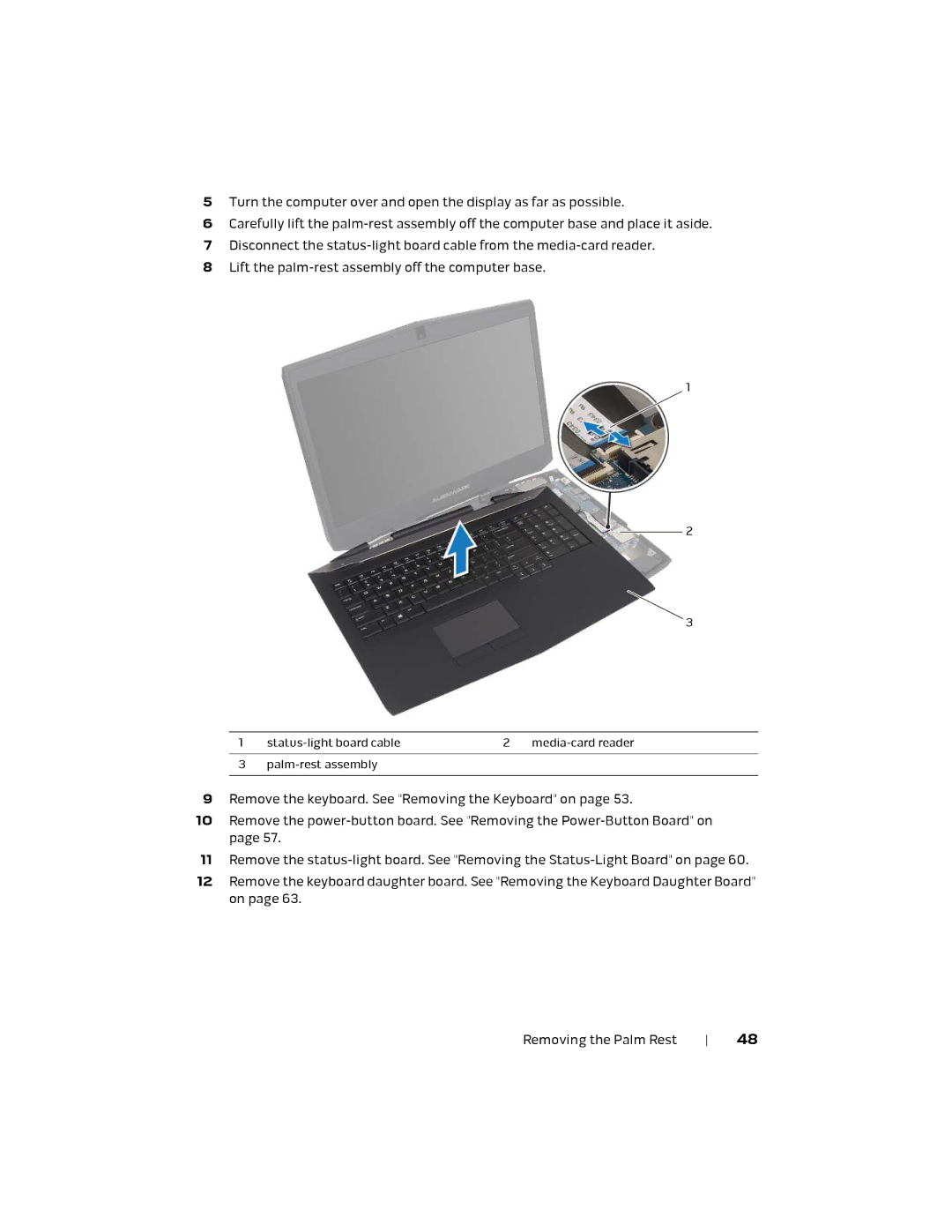 Alienware P18E, 17 R1 owner manual 