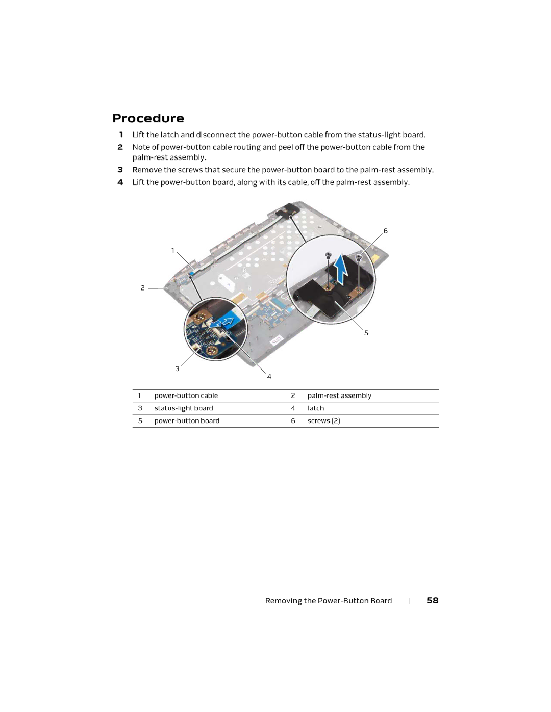 Alienware P18E, 17 R1 owner manual Procedure 