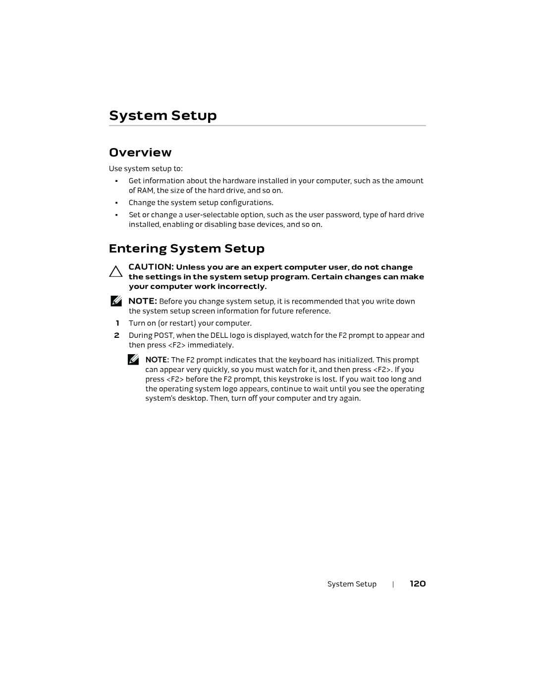 Alienware P18E, 17 R1 owner manual Overview, Entering System Setup 