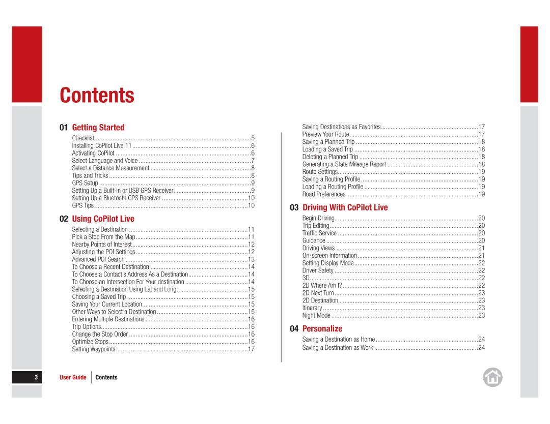 ALK Technologies 11 manual Contents 