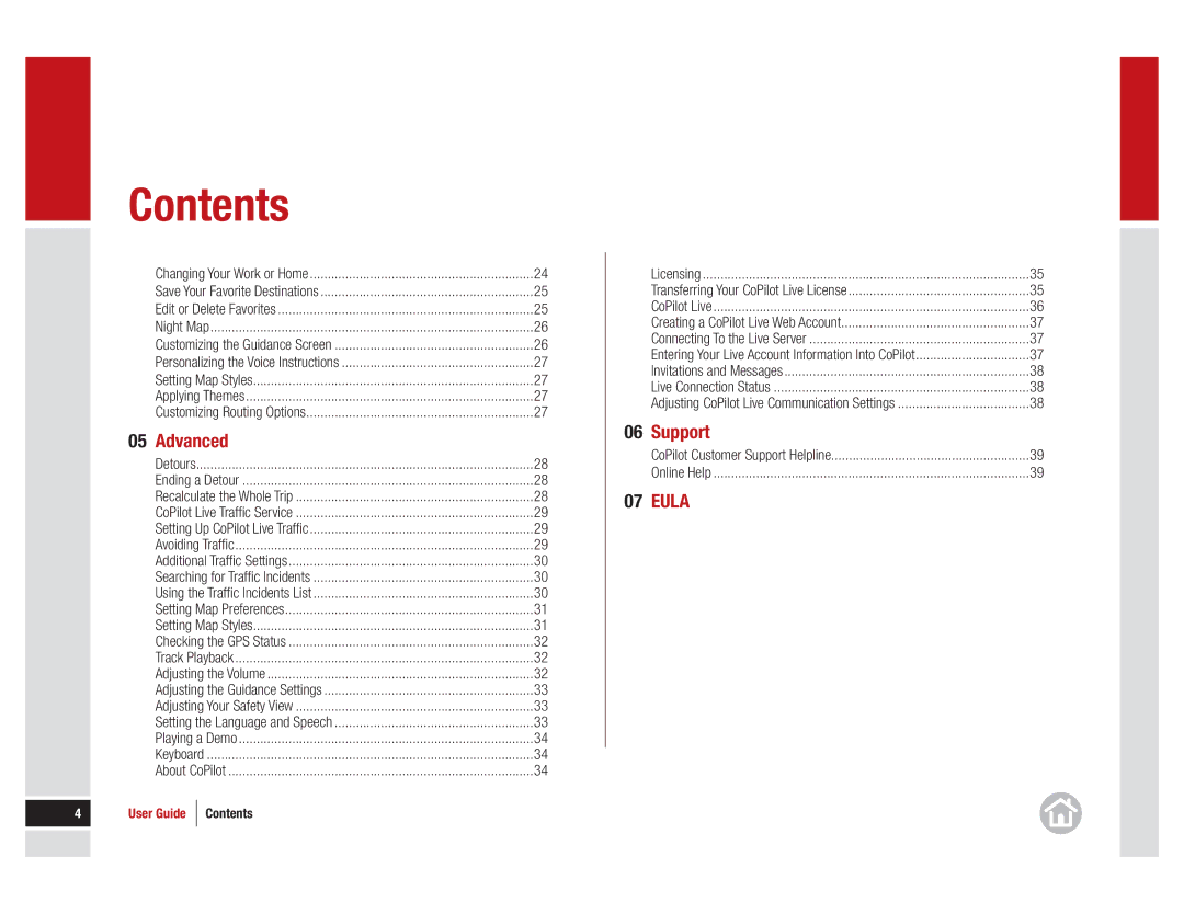 ALK Technologies 11 manual Eula 