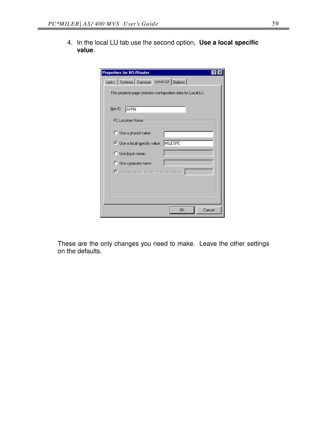 ALK Technologies manual PC*MILERAS/400 MVS User’s Guide 