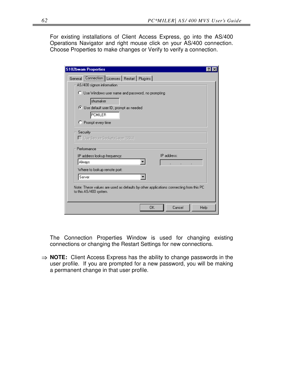 ALK Technologies manual PC*MILERAS/400 MVS User’s Guide 