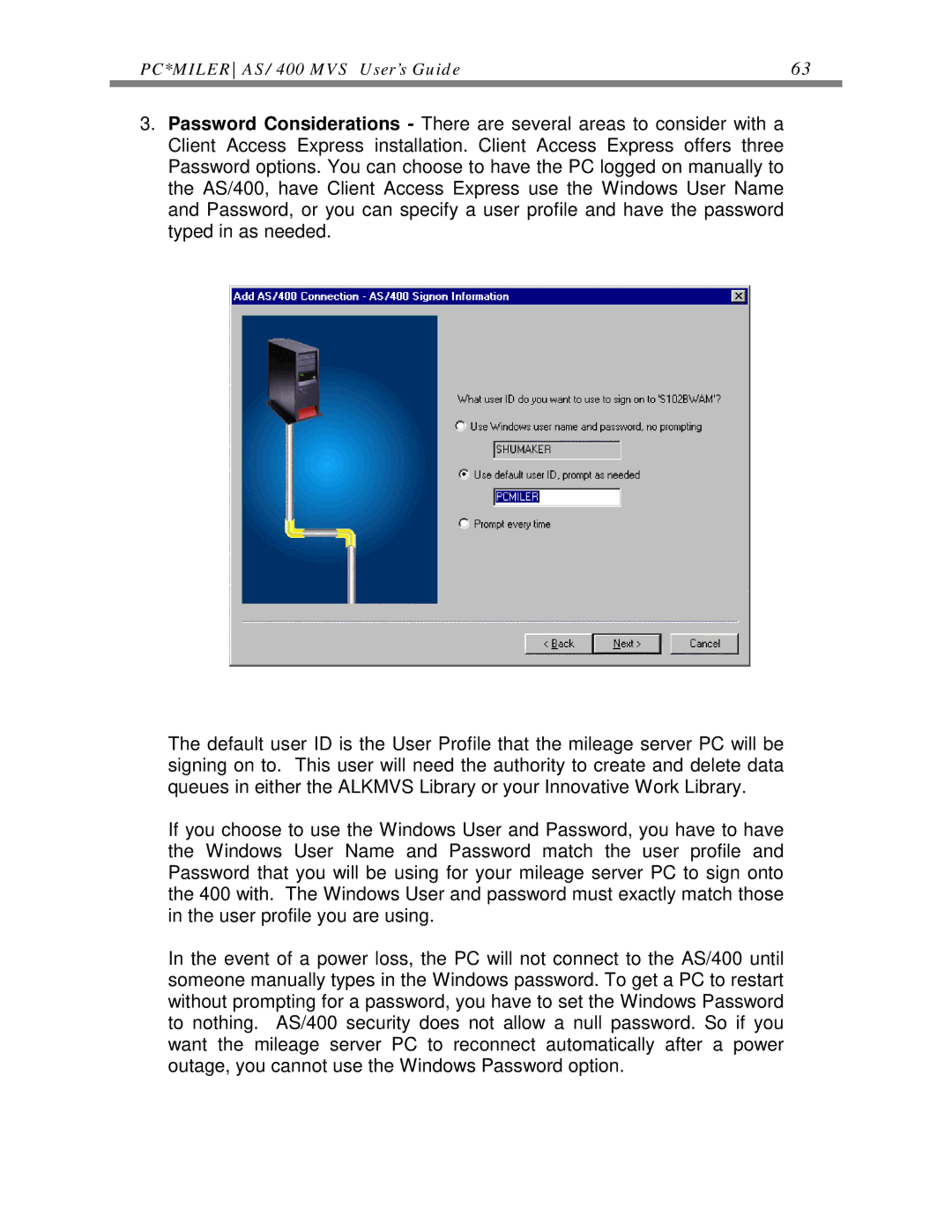 ALK Technologies manual PC*MILERAS/400 MVS User’s Guide 