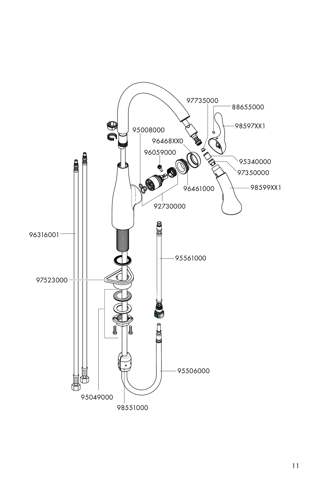 Allegro Industries 06461XX1, 04067XX0, 04066XX1, 04066XX0, 06460XX0, 06461XX0 manual 