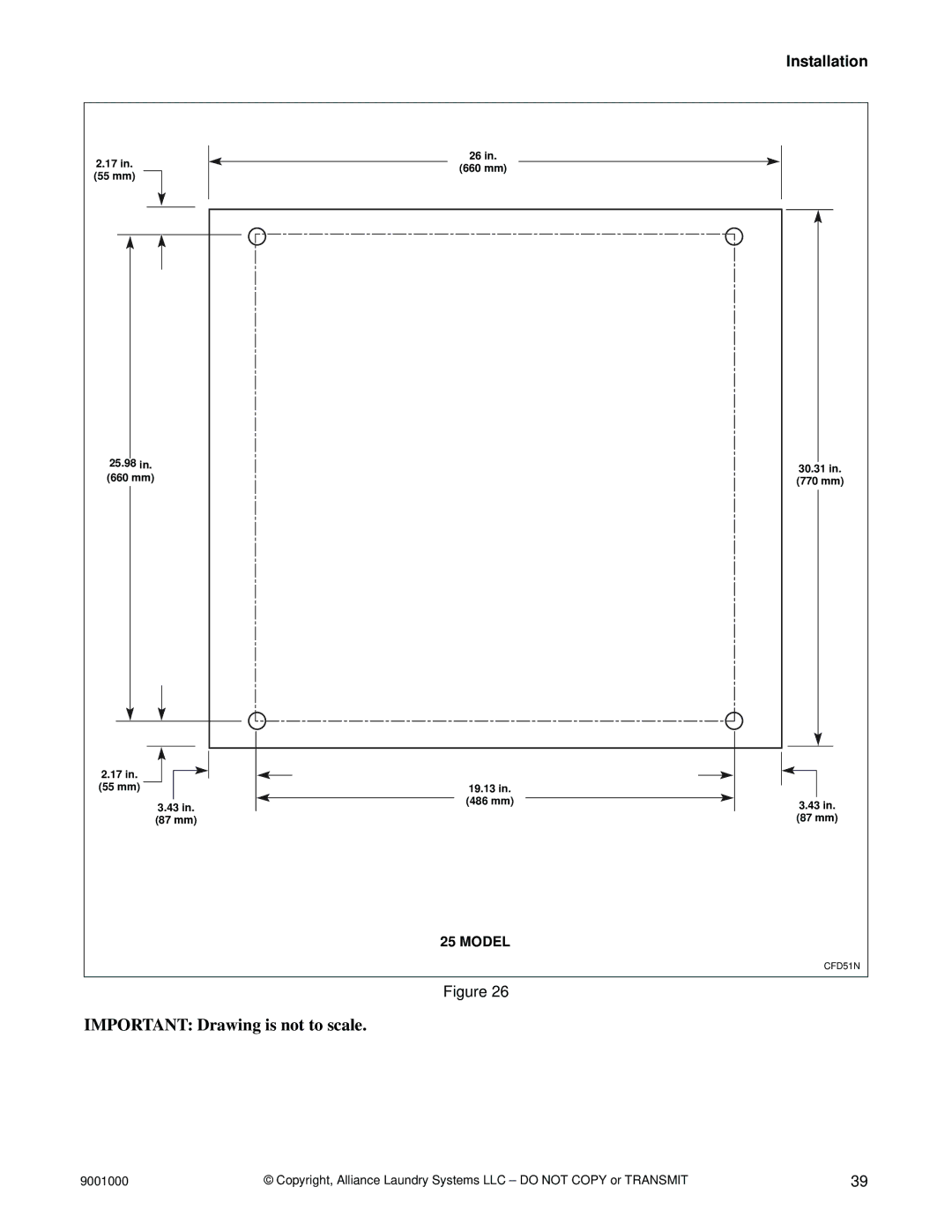 Alliance Laundry Systems 40, 75, 33, 100, 135, 165, 200, 18, 55 manual 30.31 