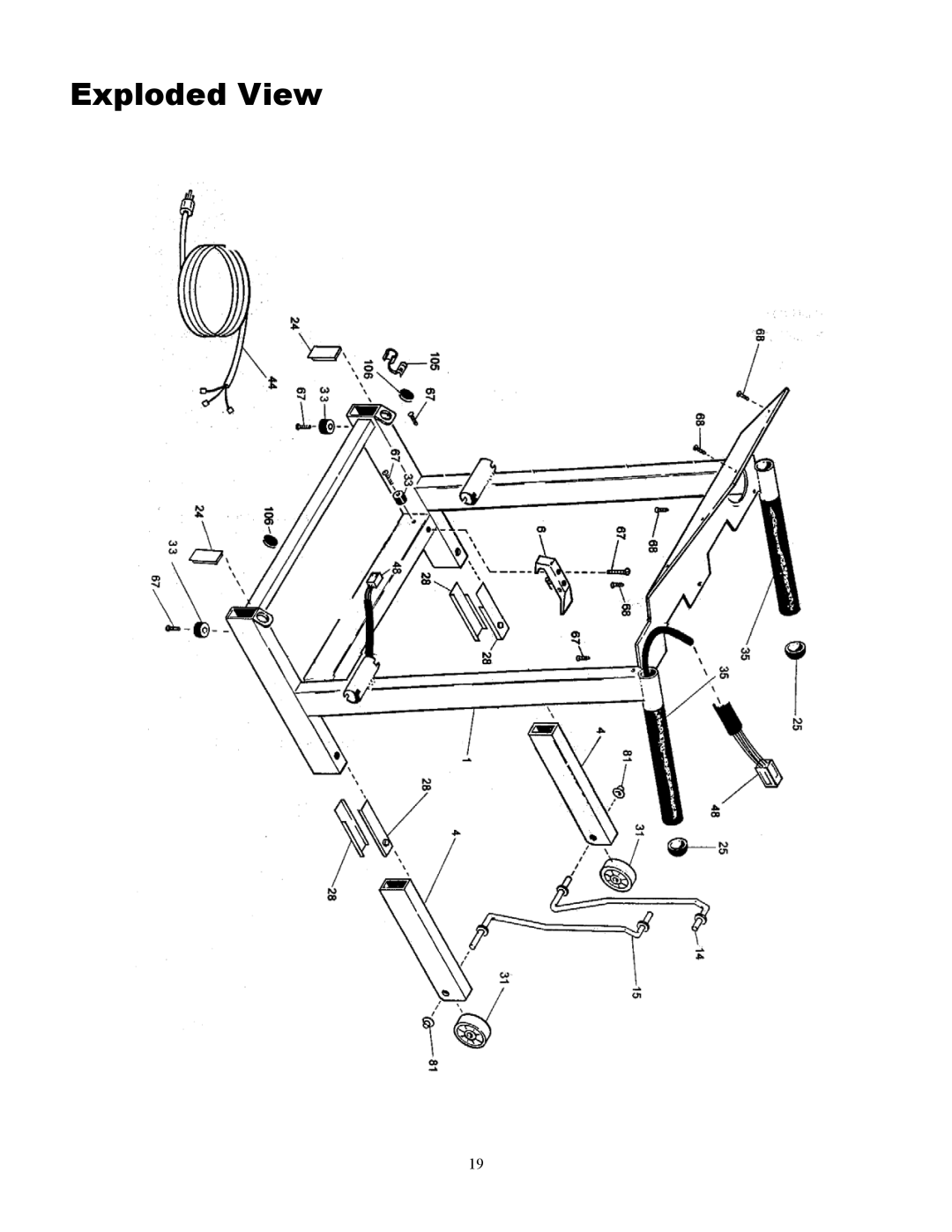 Alliance Laundry Systems 815, 835HR owner manual Exploded View 