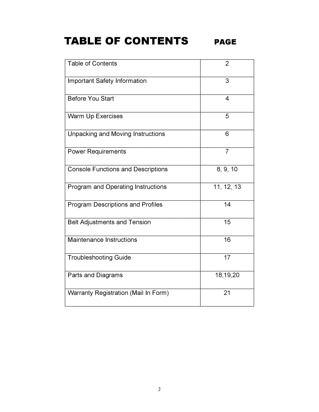 Alliance Laundry Systems 835HR, 815 owner manual Table of Contents 