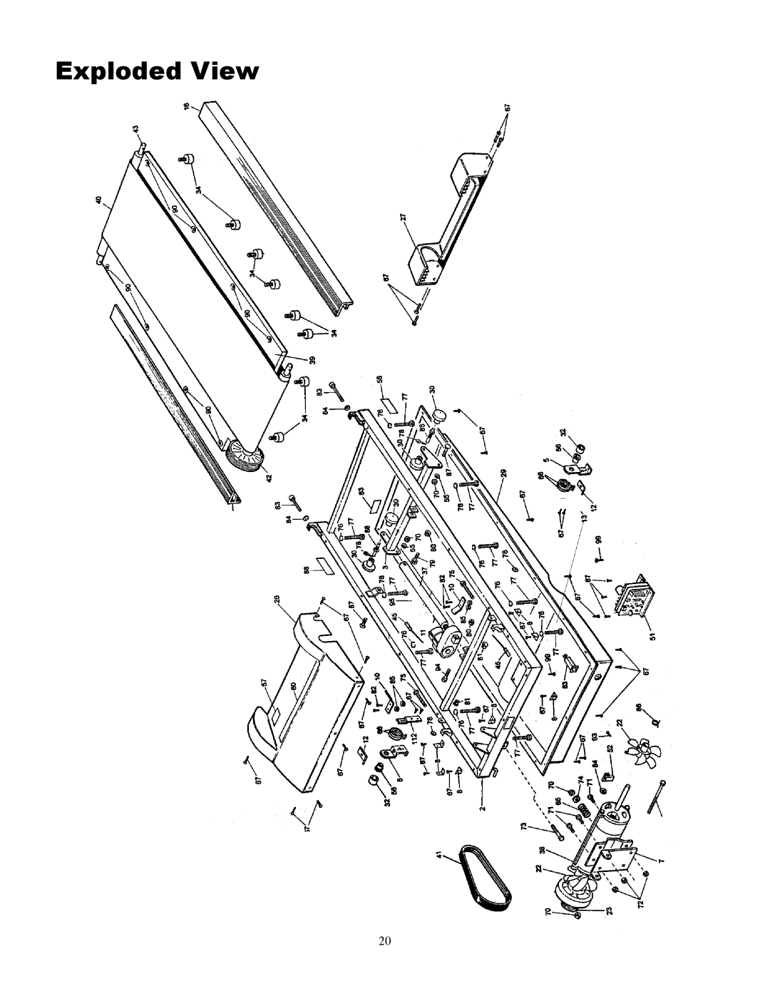 Alliance Laundry Systems 835HR, 815 owner manual Exploded View 