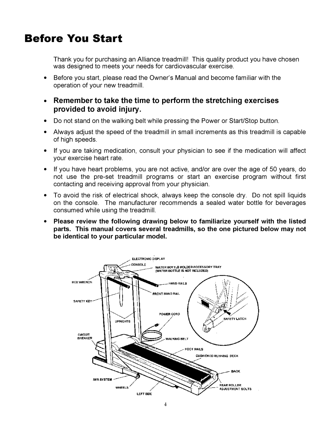 Alliance Laundry Systems 835HR, 815 owner manual Before You Start 