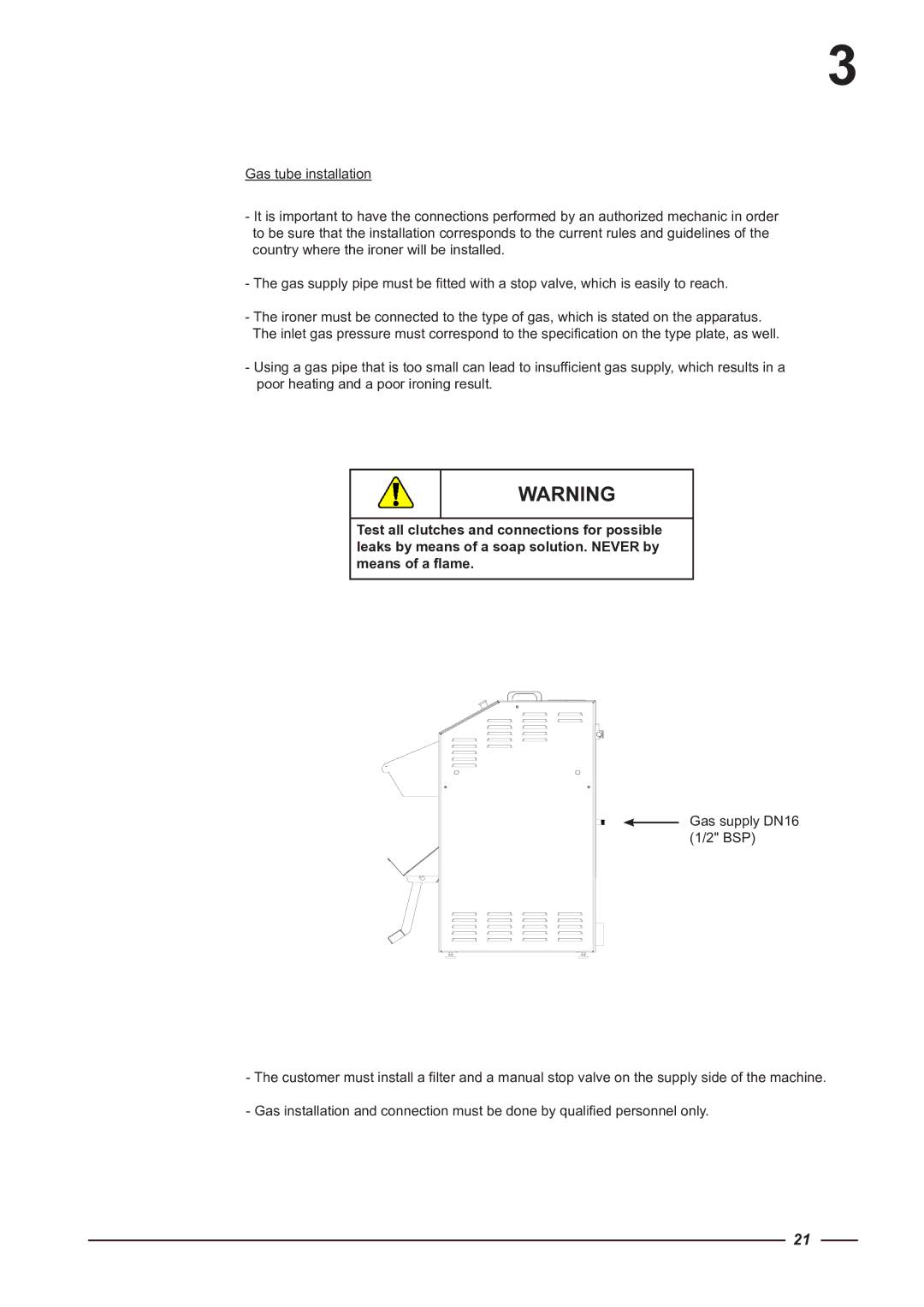 Alliance Laundry Systems CI 2050/325, CI 1650/325 instruction manual 