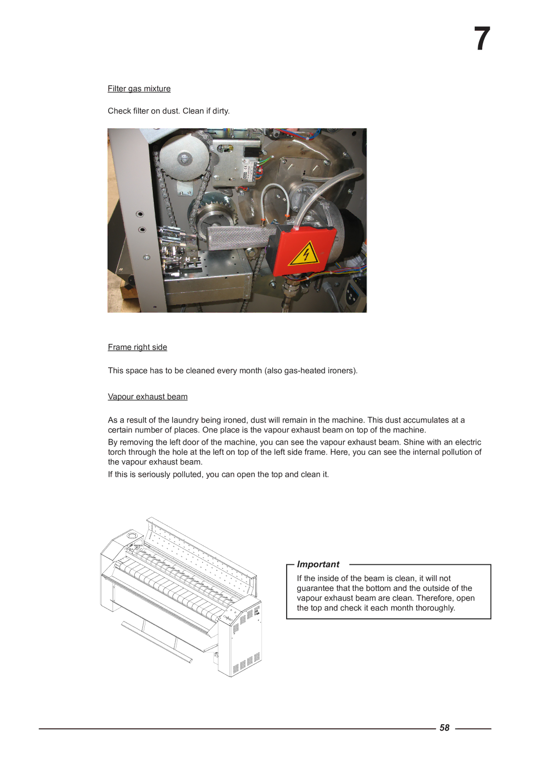 Alliance Laundry Systems CI 1650/325, CI 2050/325 instruction manual 