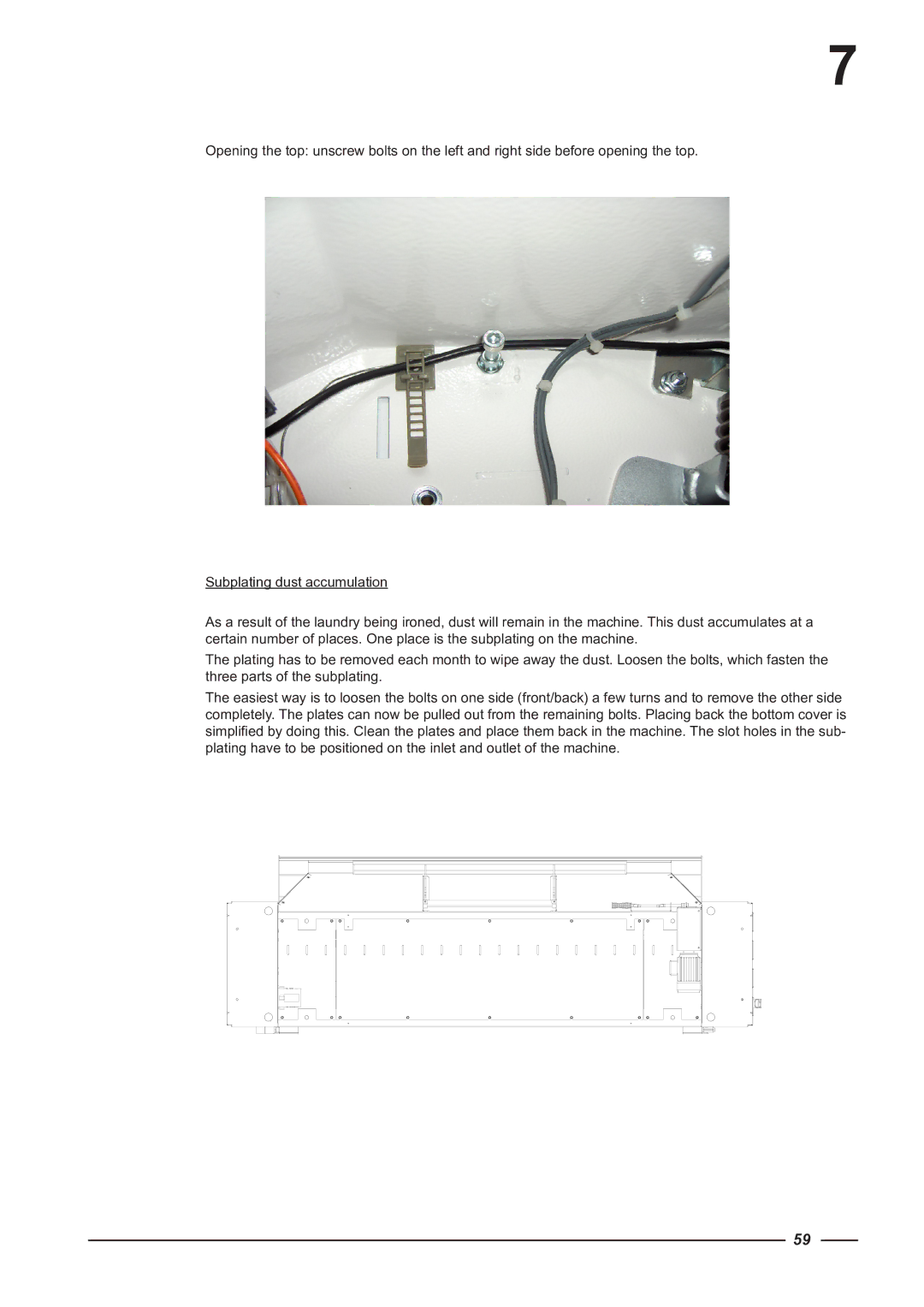 Alliance Laundry Systems CI 2050/325, CI 1650/325 instruction manual 