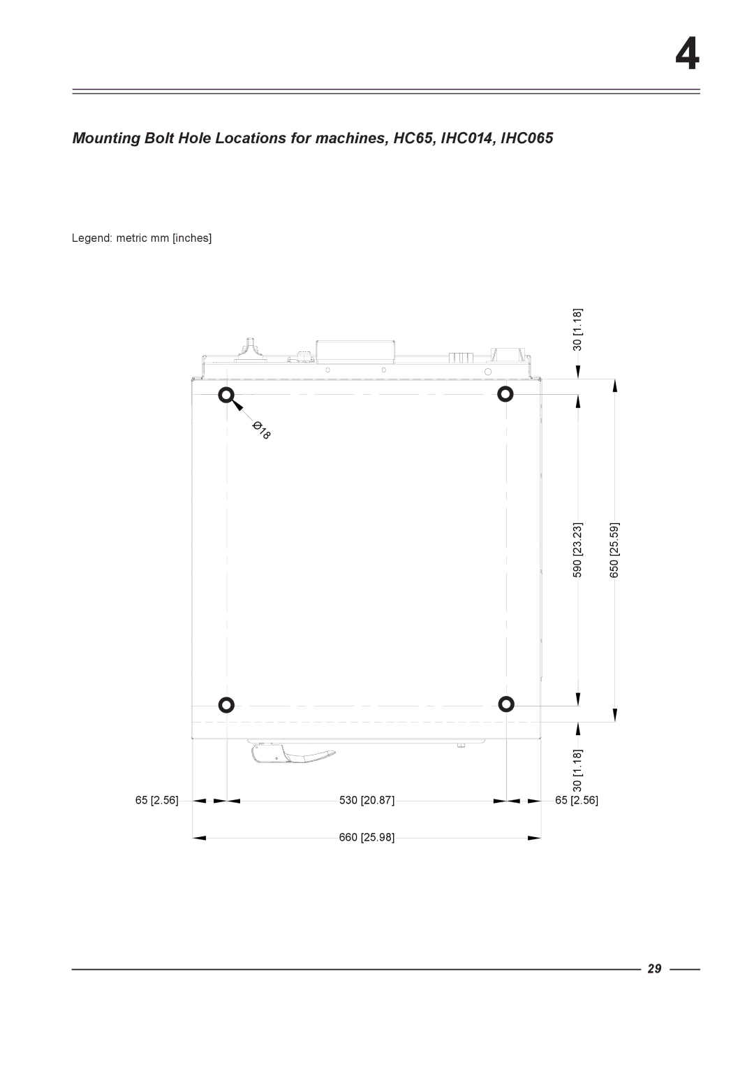 Alliance Laundry Systems HC60, HC65, HC165, HC75, HC135, HC100 instruction manual 590 650 530 660 