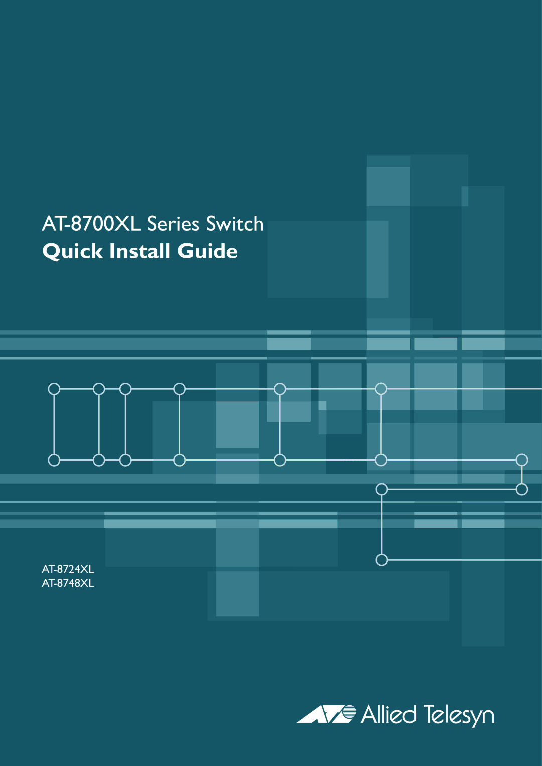 Allied International AT-8724XL, AT-8748XL manual Quick Install Guide 