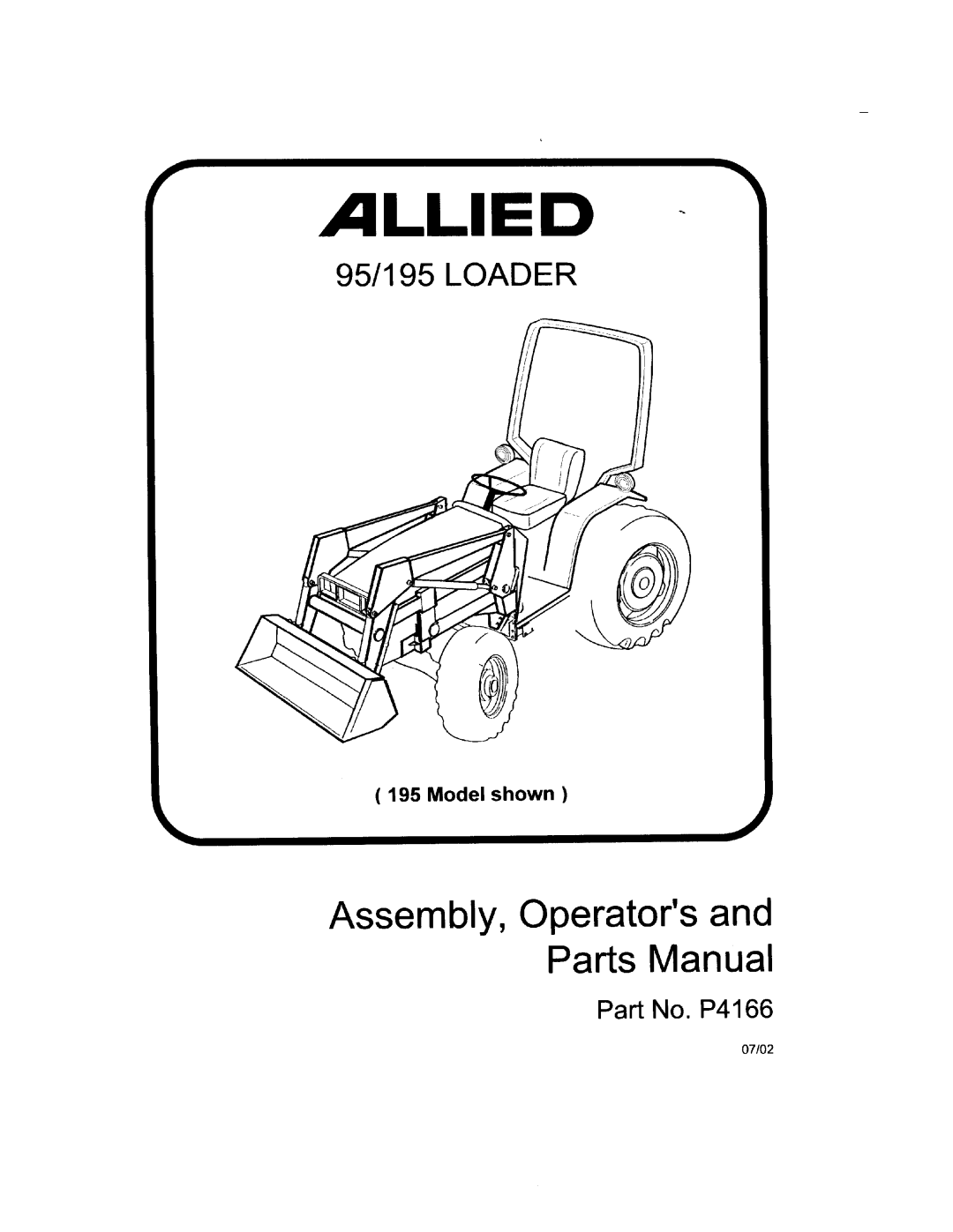 Allied Telesis 195 manual 