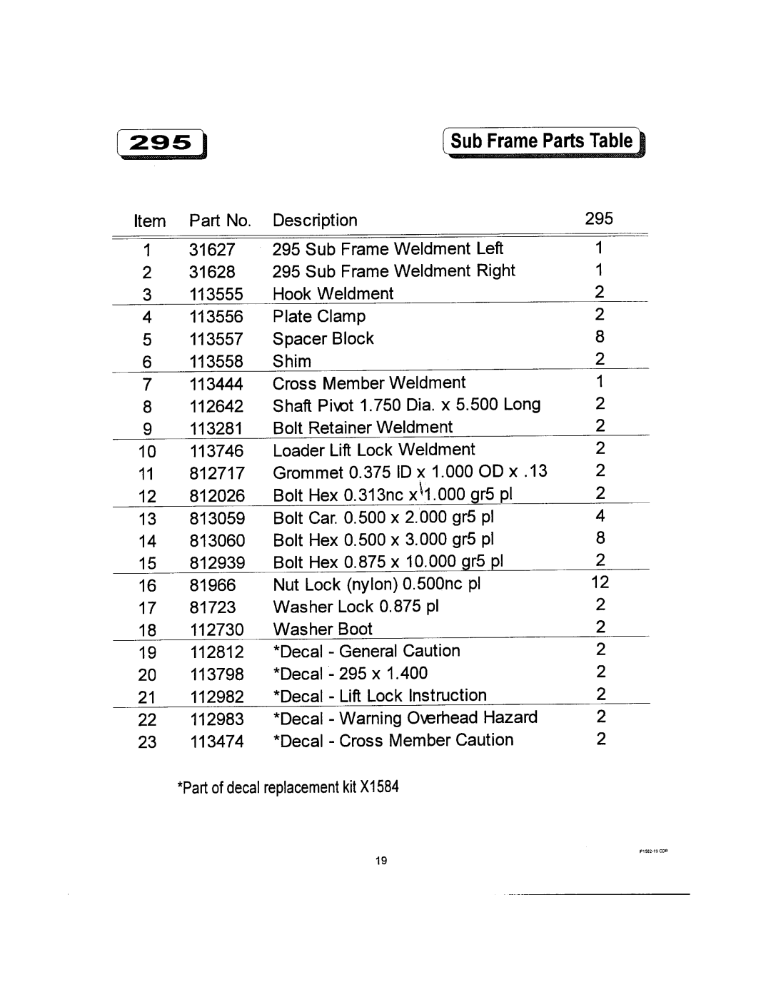 Allied Telesis 295 manual 