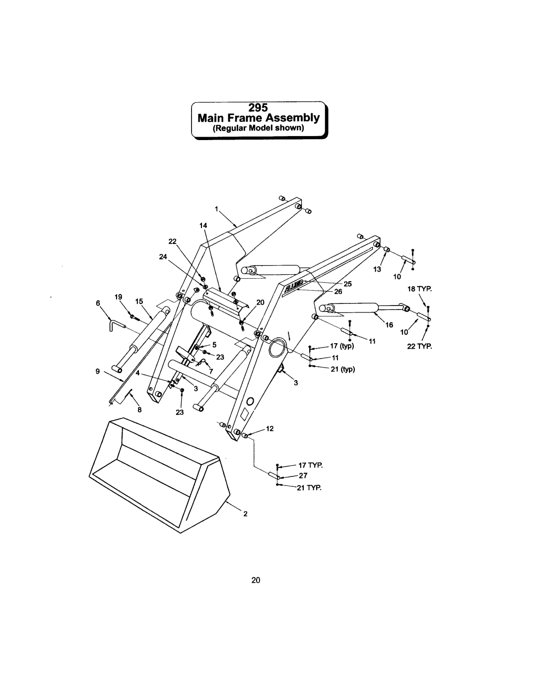 Allied Telesis 295 manual 