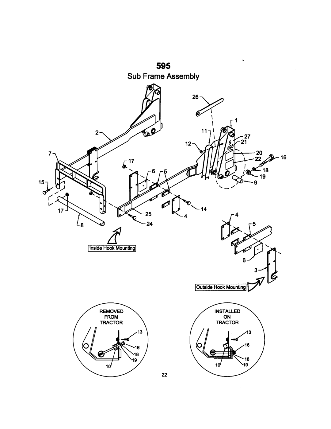 Allied Telesis 595 manual 