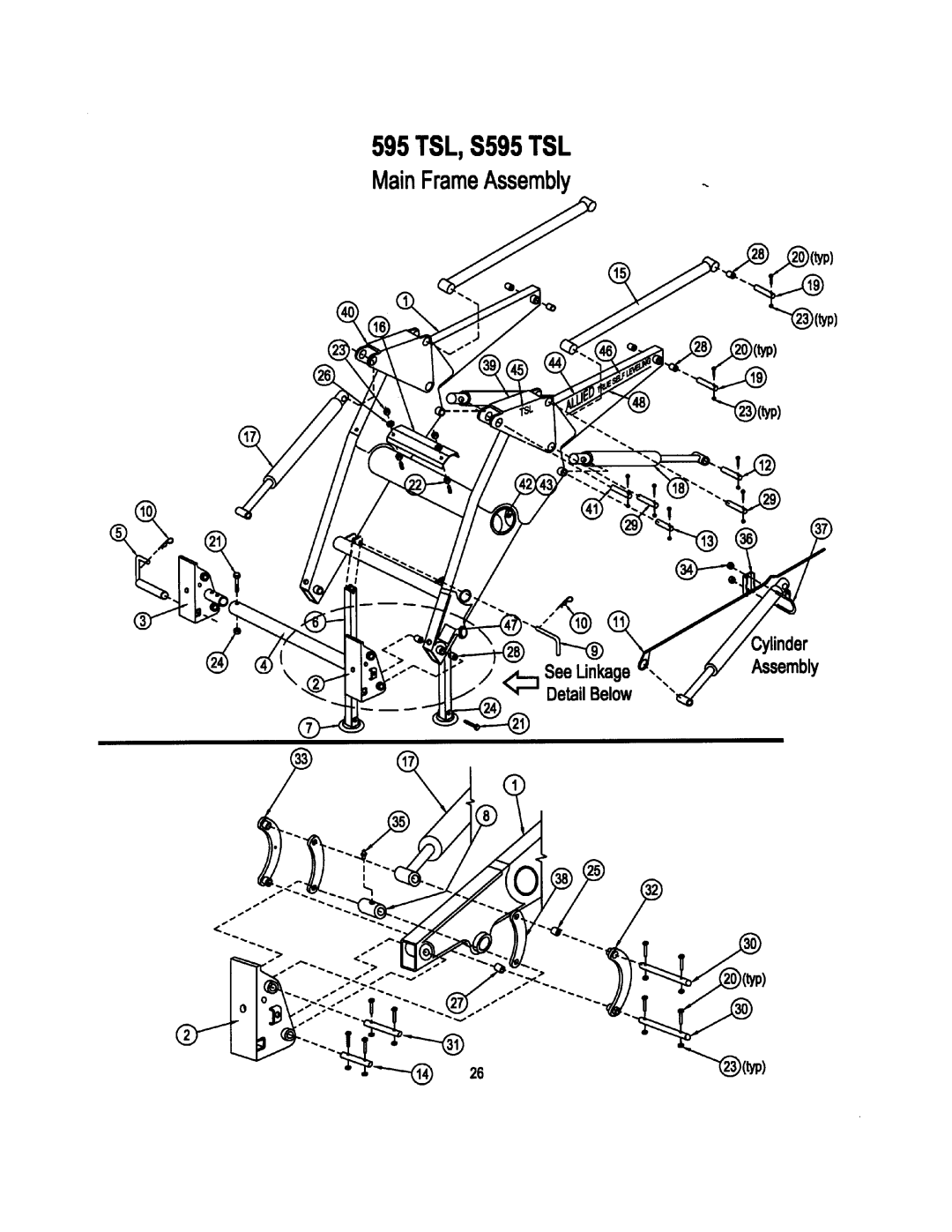 Allied Telesis 595 manual 